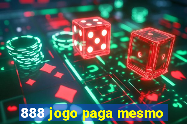 888 jogo paga mesmo